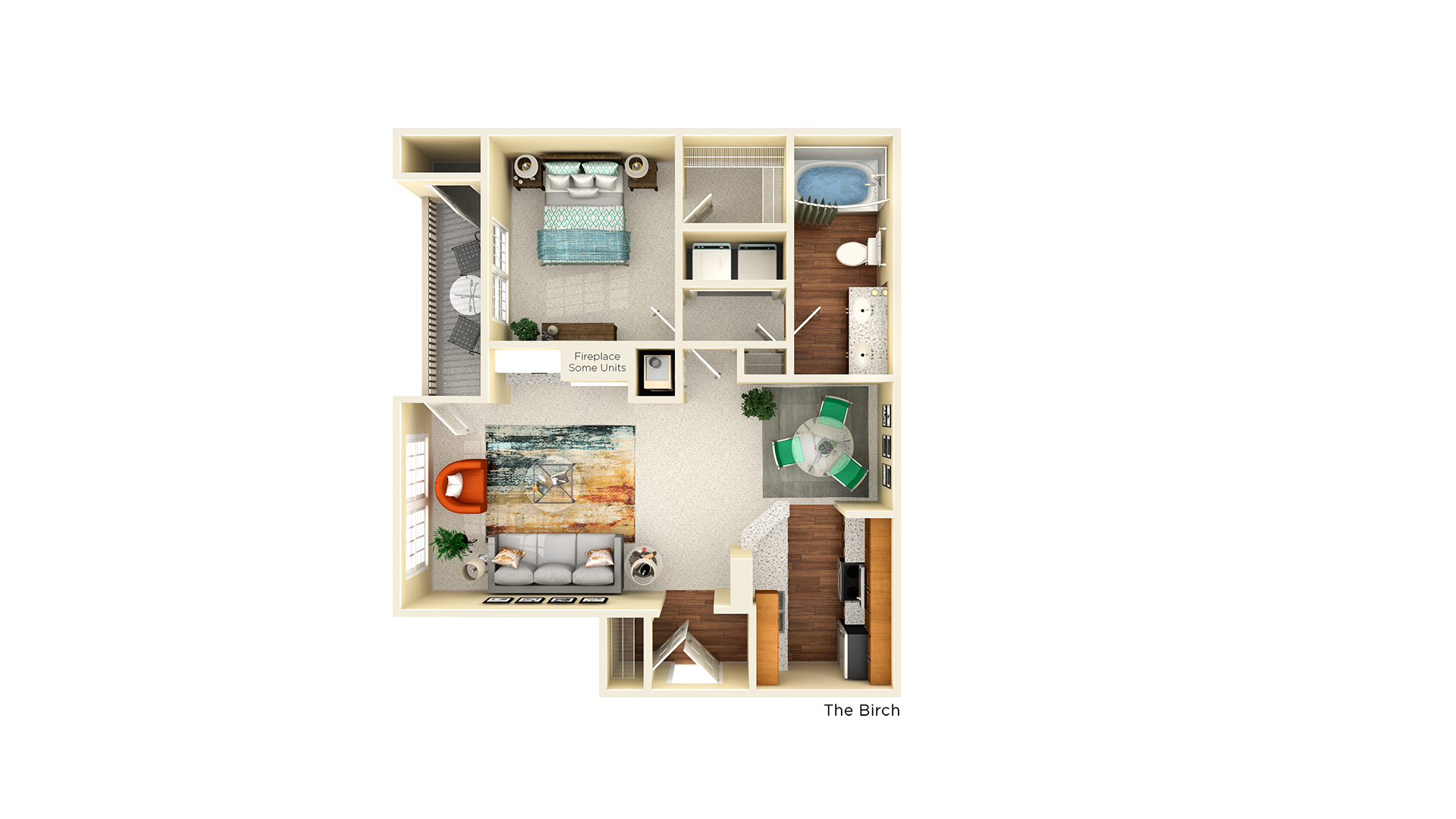 A1 birch floor plan